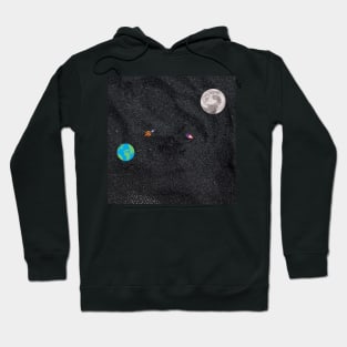 trip to the moon Hoodie